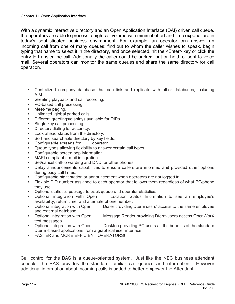 NEC UNIVERGE NEAX 2000 IPS User Manual | Page 208 / 389