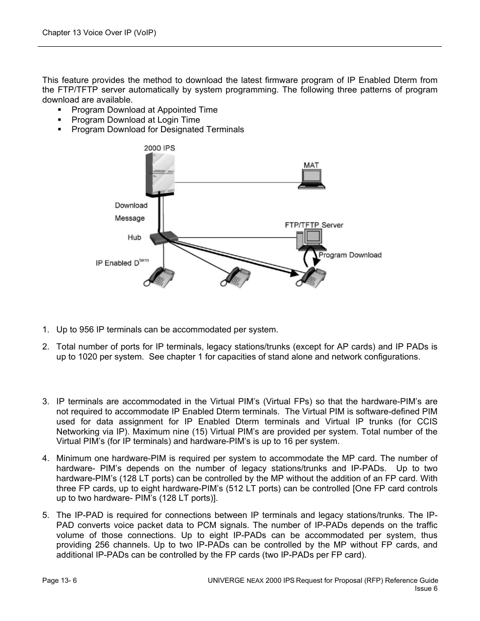 NEC UNIVERGE NEAX 2000 IPS User Manual | Page 248 / 389