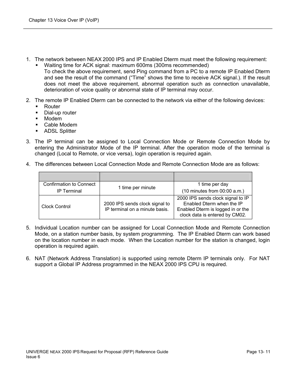 NEC UNIVERGE NEAX 2000 IPS User Manual | Page 253 / 389