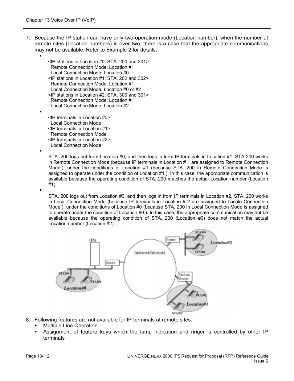 NEC UNIVERGE NEAX 2000 IPS User Manual | Page 254 / 389