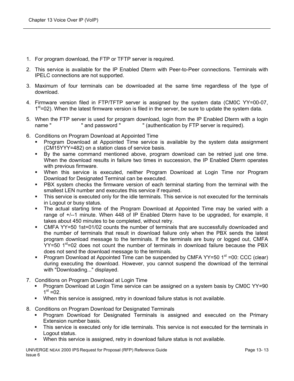 NEC UNIVERGE NEAX 2000 IPS User Manual | Page 255 / 389