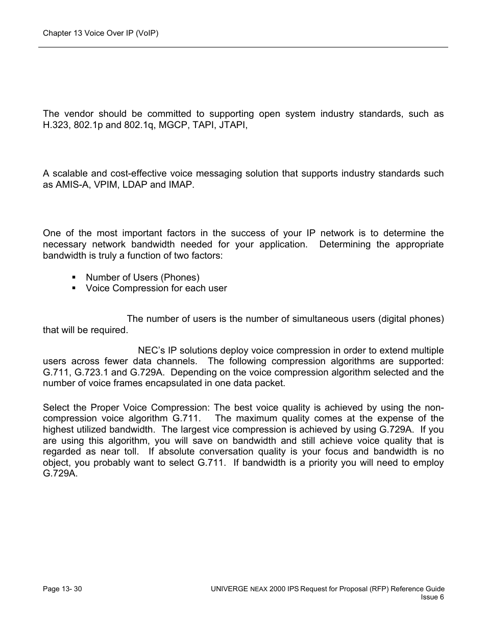 Planning and installation | NEC UNIVERGE NEAX 2000 IPS User Manual | Page 272 / 389