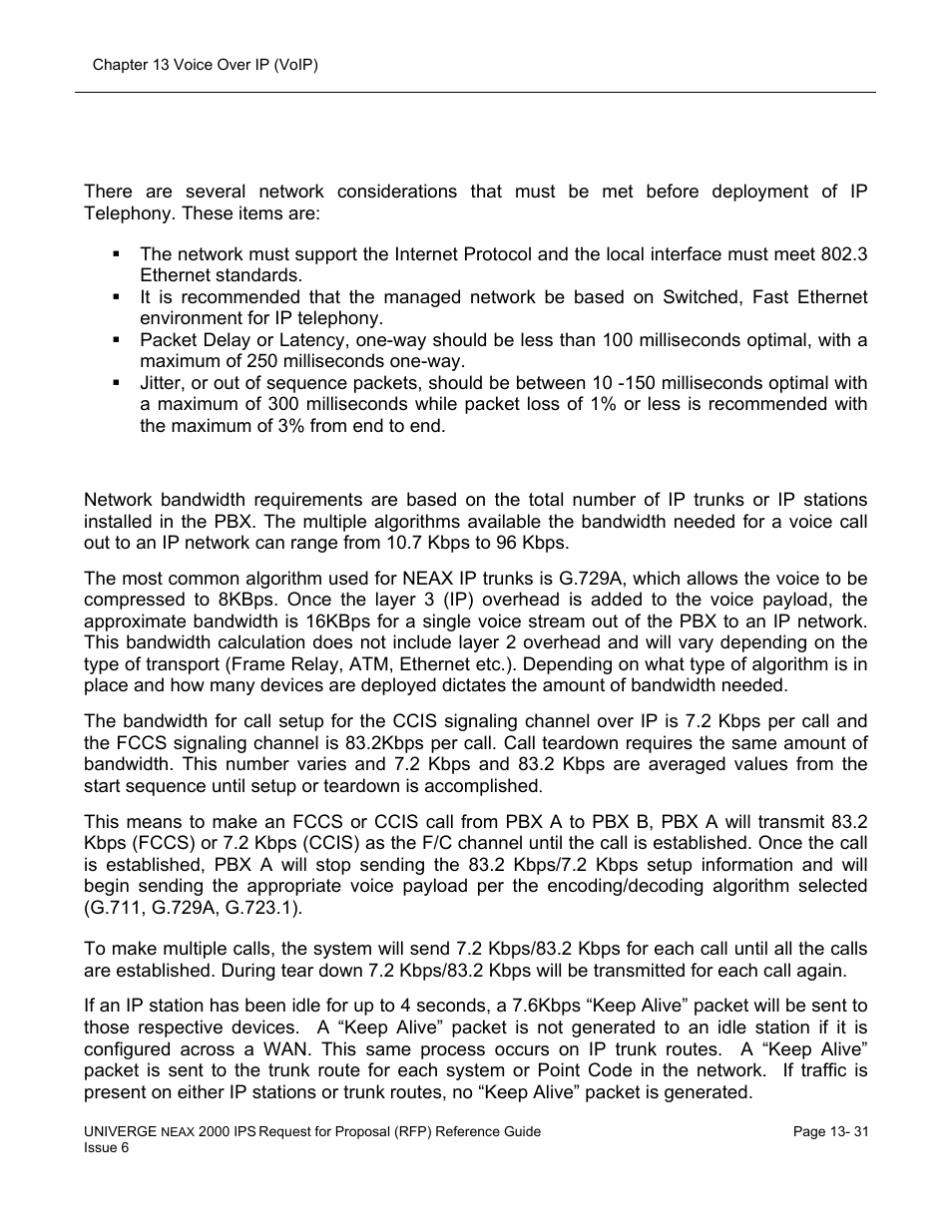 NEC UNIVERGE NEAX 2000 IPS User Manual | Page 273 / 389