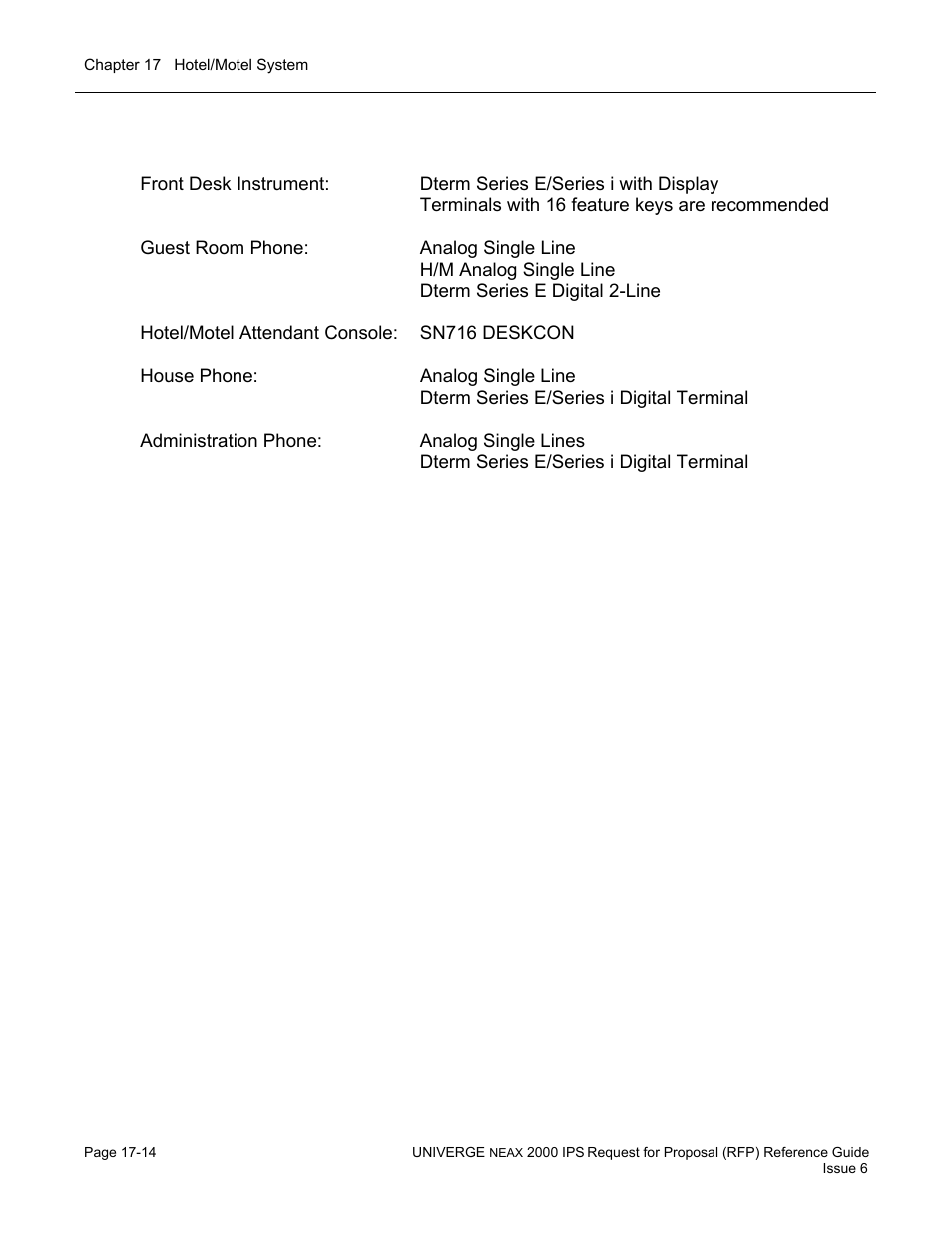 Station equipment | NEC UNIVERGE NEAX 2000 IPS User Manual | Page 354 / 389