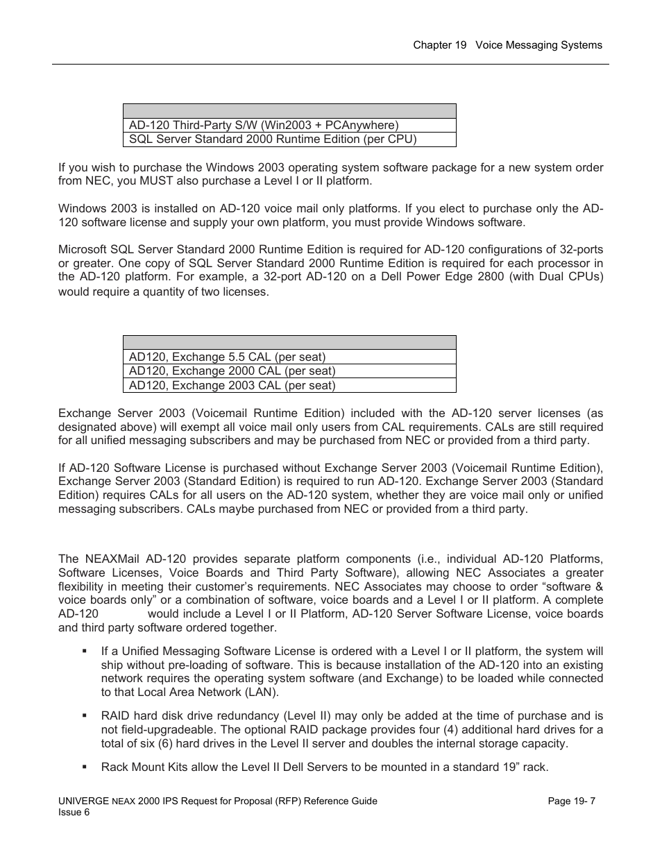 NEC UNIVERGE NEAX 2000 IPS User Manual | Page 369 / 389