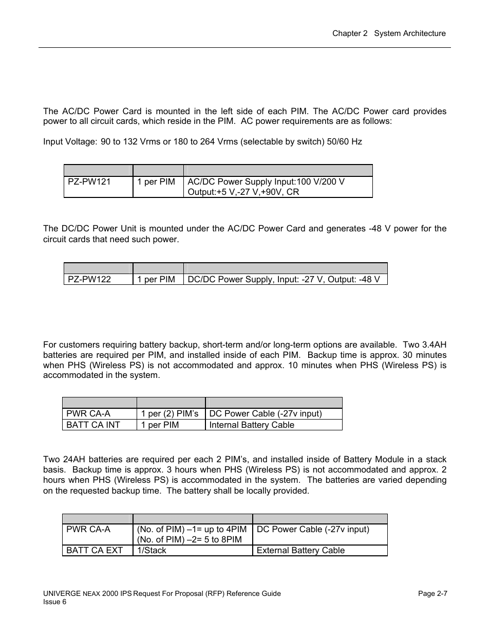 NEC UNIVERGE NEAX 2000 IPS User Manual | Page 37 / 389