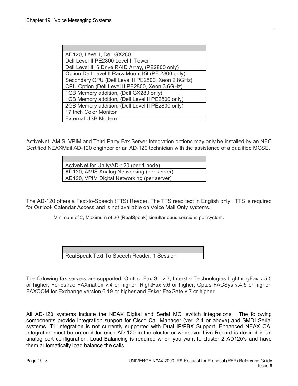 NEC UNIVERGE NEAX 2000 IPS User Manual | Page 370 / 389