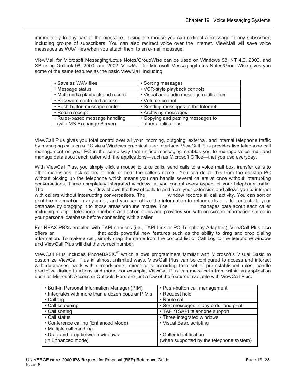 NEC UNIVERGE NEAX 2000 IPS User Manual | Page 385 / 389