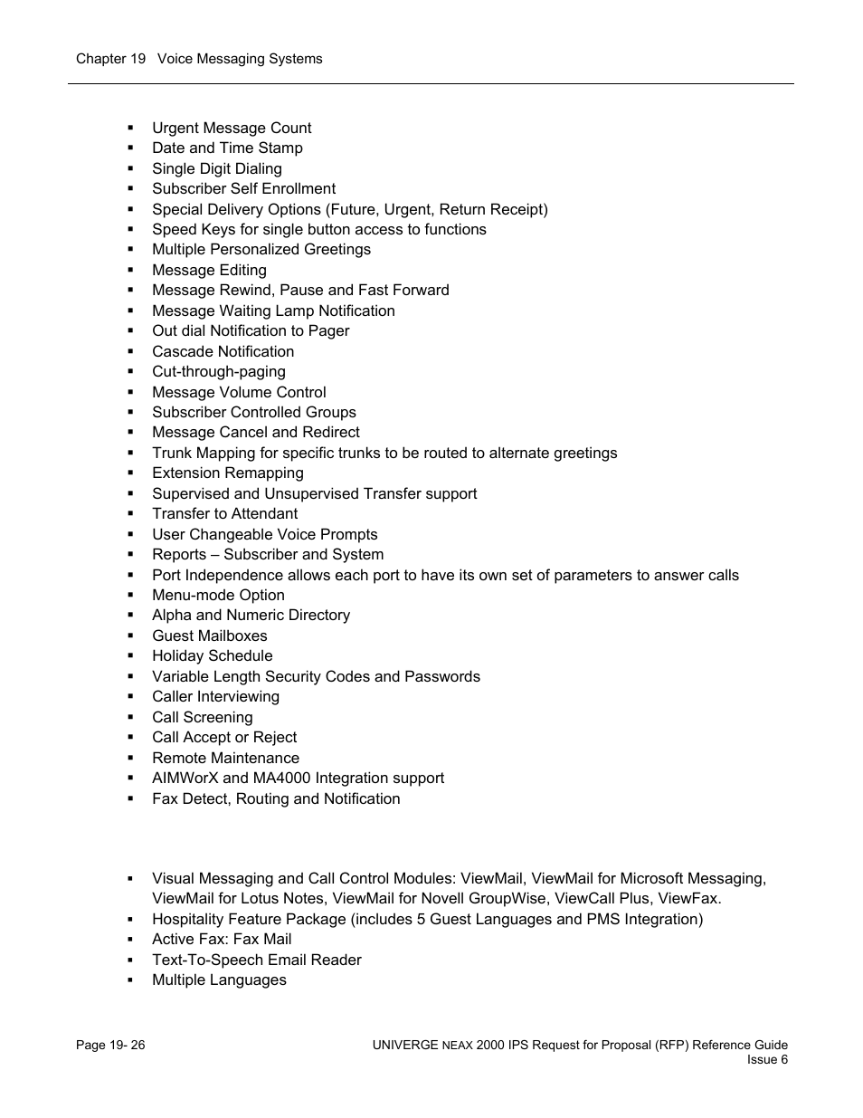 NEC UNIVERGE NEAX 2000 IPS User Manual | Page 388 / 389