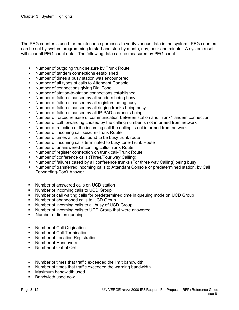 NEC UNIVERGE NEAX 2000 IPS User Manual | Page 60 / 389