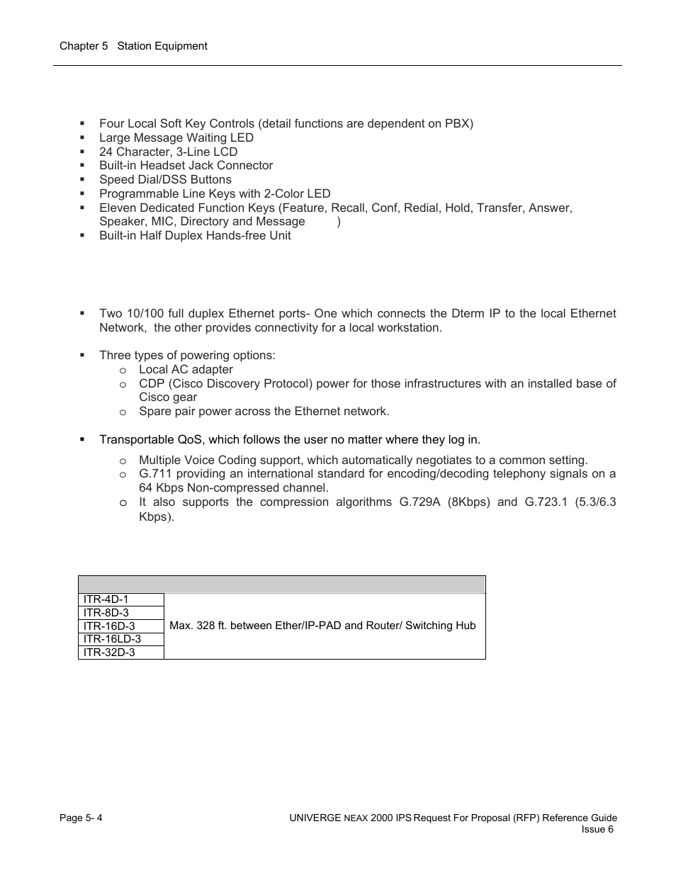 NEC UNIVERGE NEAX 2000 IPS User Manual | Page 90 / 389