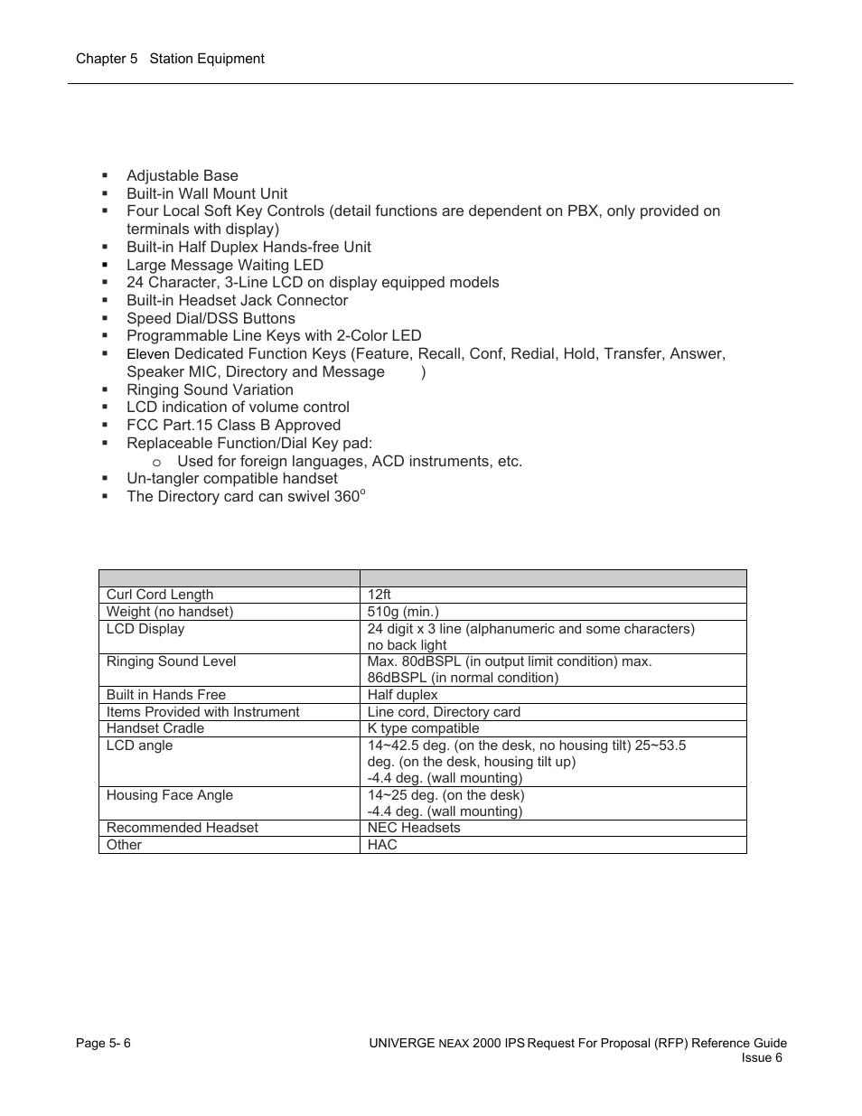 NEC UNIVERGE NEAX 2000 IPS User Manual | Page 92 / 389