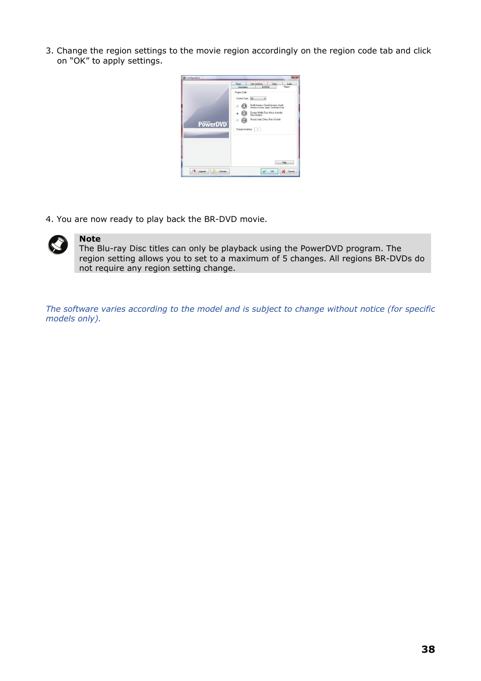 NEC VERSA P8510 User Manual | Page 38 / 94