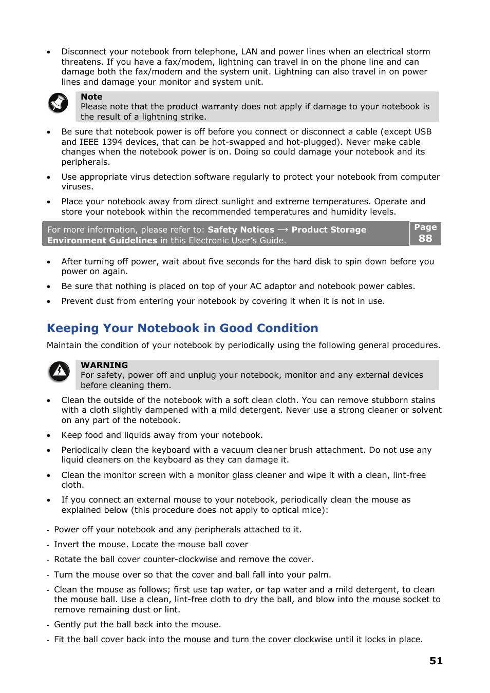 NEC VERSA P8510 User Manual | Page 51 / 94