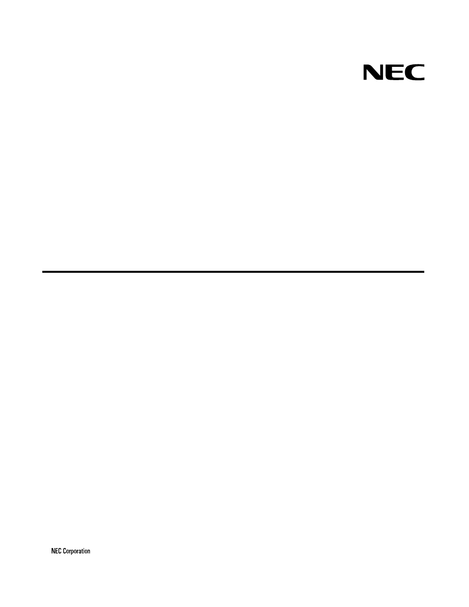 NEC uPD78056Y User Manual | 603 pages