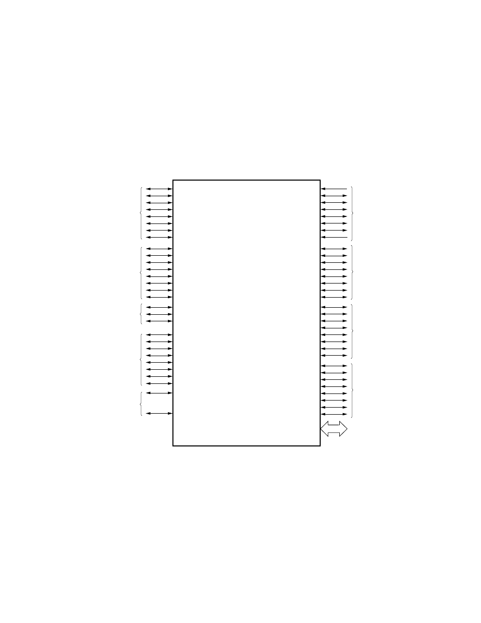 Chapter 6 port functions, 1 port functions | NEC uPD78056Y User Manual | Page 129 / 603