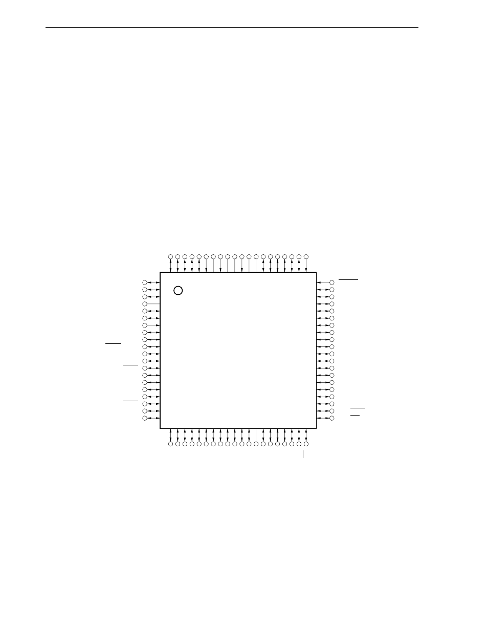 5 pin configuration (top view) | NEC uPD78056Y User Manual | Page 40 / 603