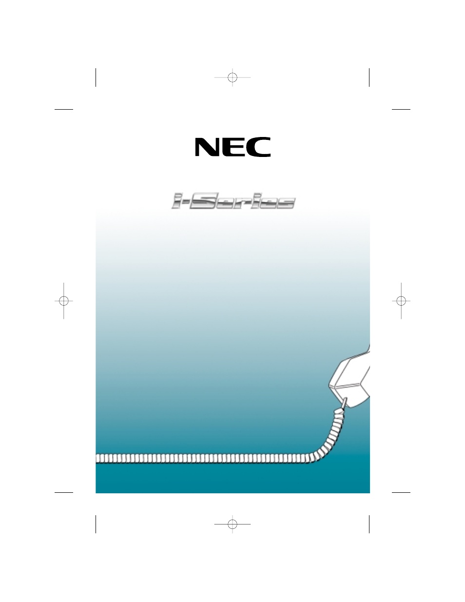 NEC i-Series User Manual | 8 pages