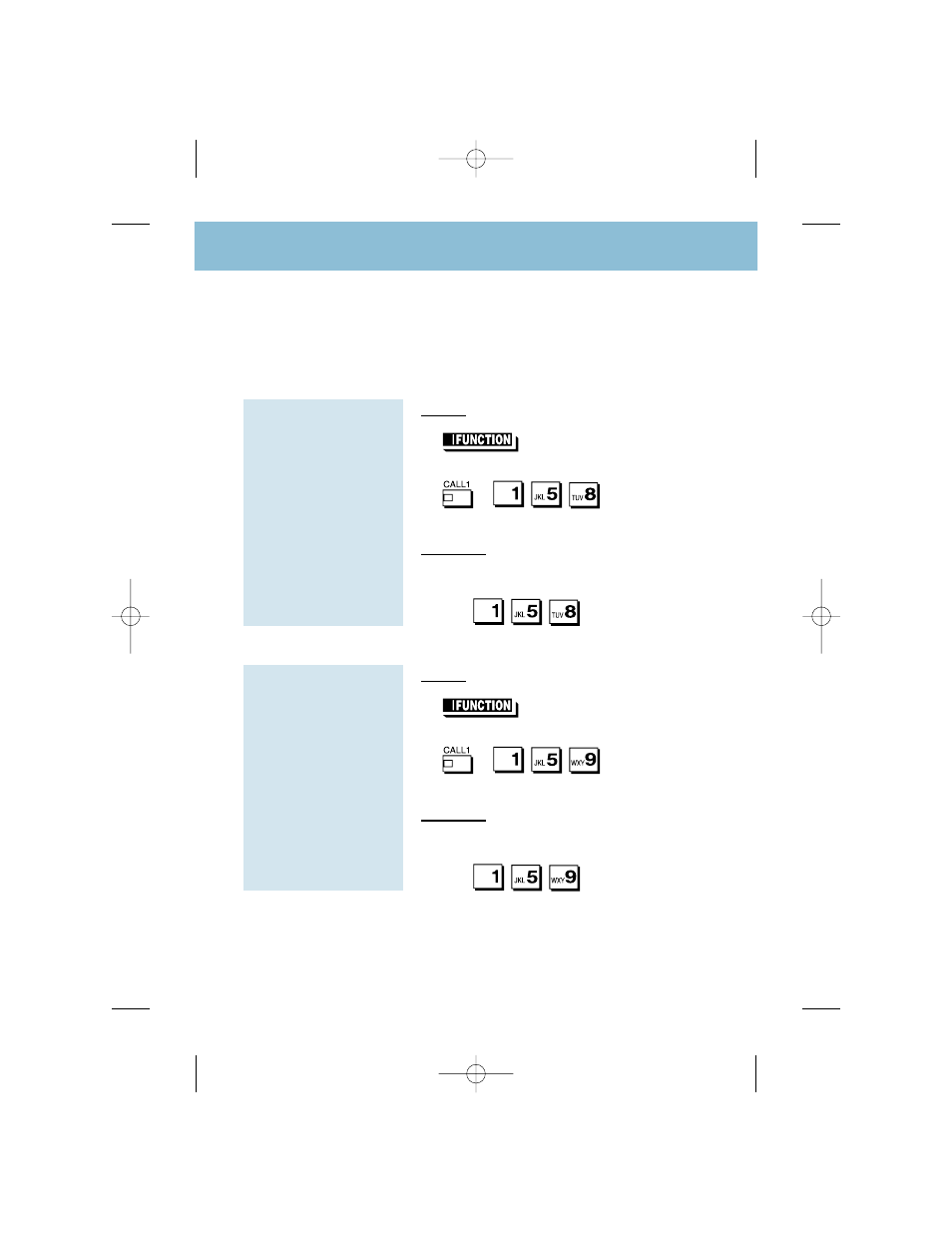 Handling your calls (cont’d) | NEC i-Series User Manual | Page 5 / 8