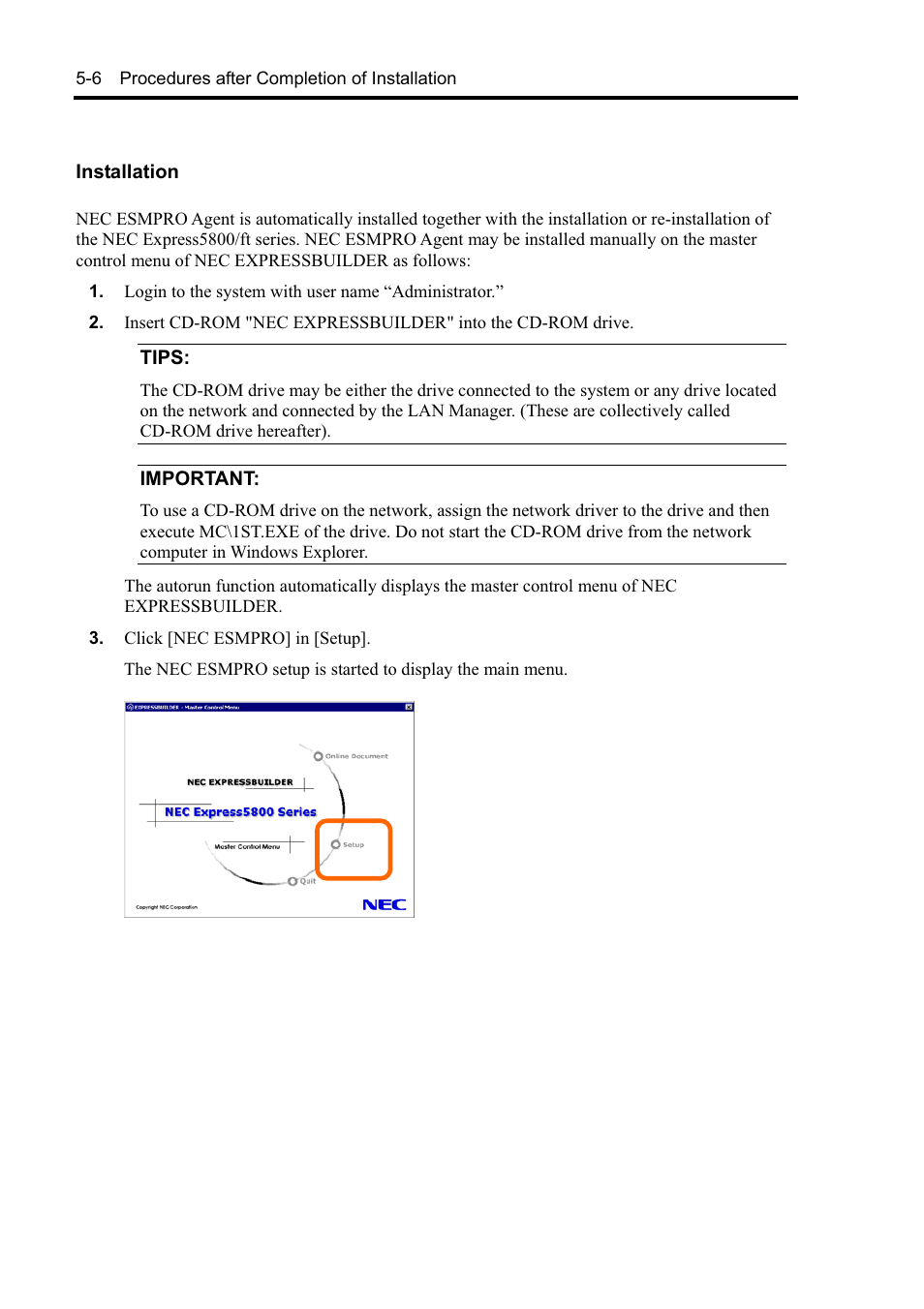 NEC EXPRESS5800 N8800-099F User Manual | Page 102 / 136