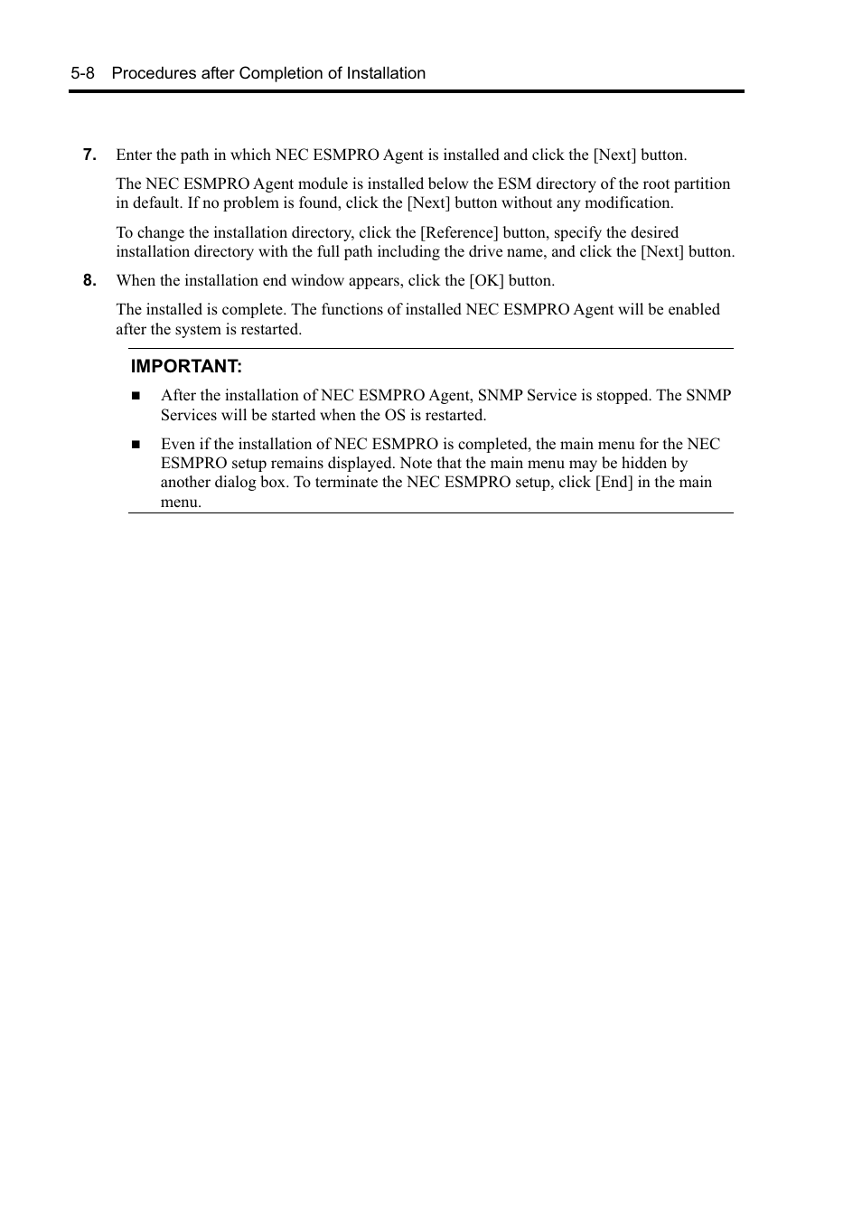 NEC EXPRESS5800 N8800-099F User Manual | Page 104 / 136