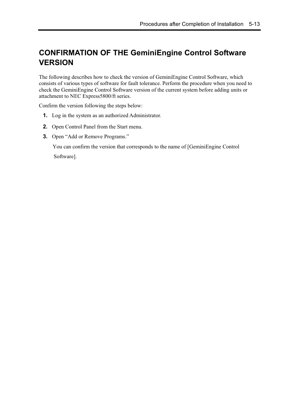 NEC EXPRESS5800 N8800-099F User Manual | Page 109 / 136