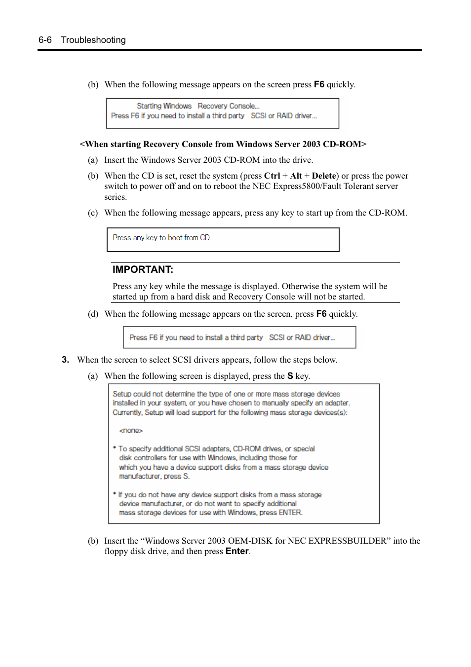 NEC EXPRESS5800 N8800-099F User Manual | Page 118 / 136