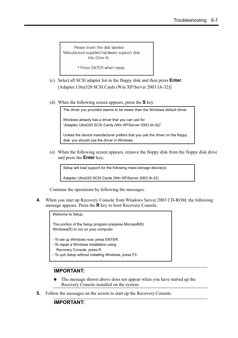NEC EXPRESS5800 N8800-099F User Manual | Page 119 / 136