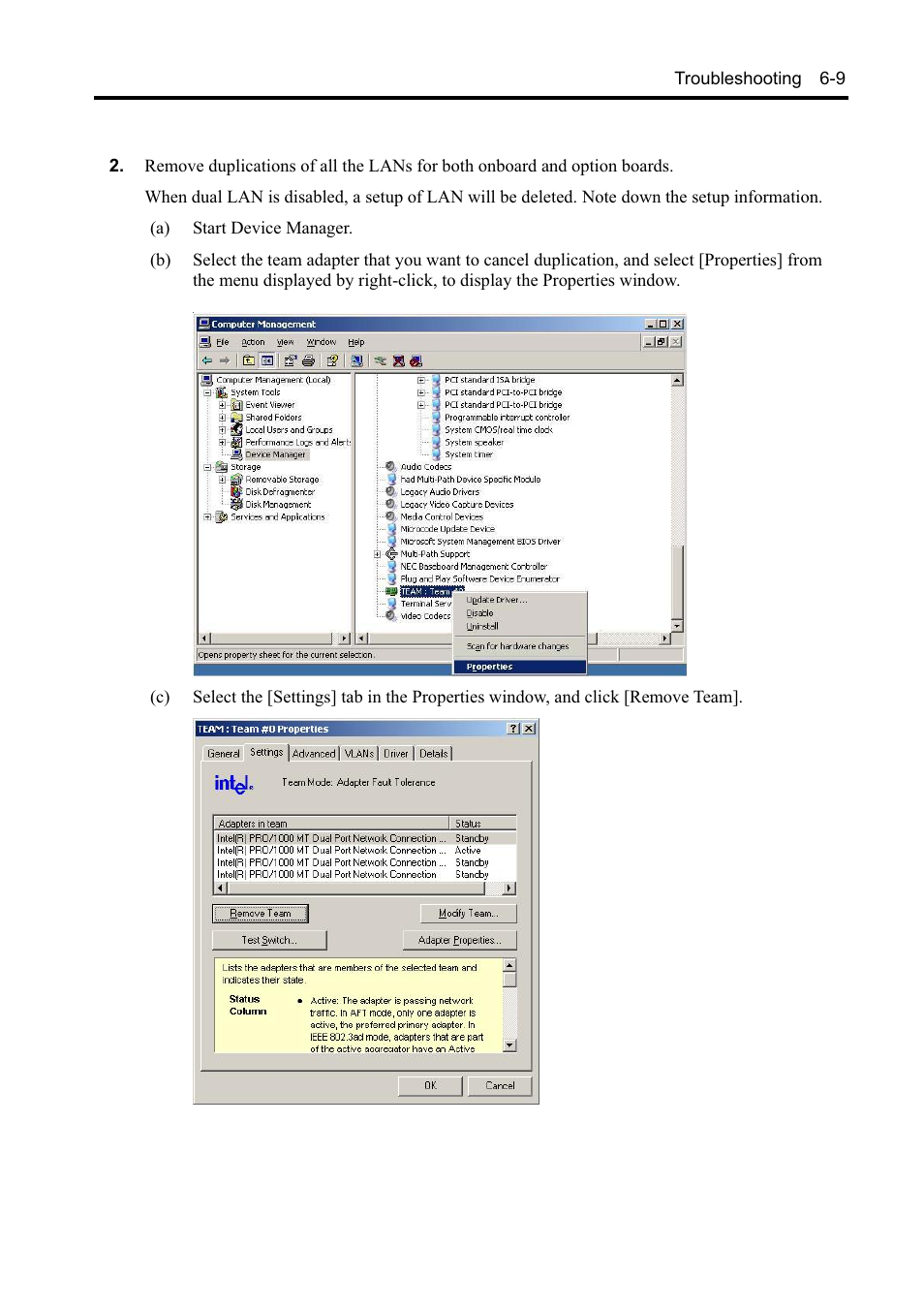 NEC EXPRESS5800 N8800-099F User Manual | Page 121 / 136