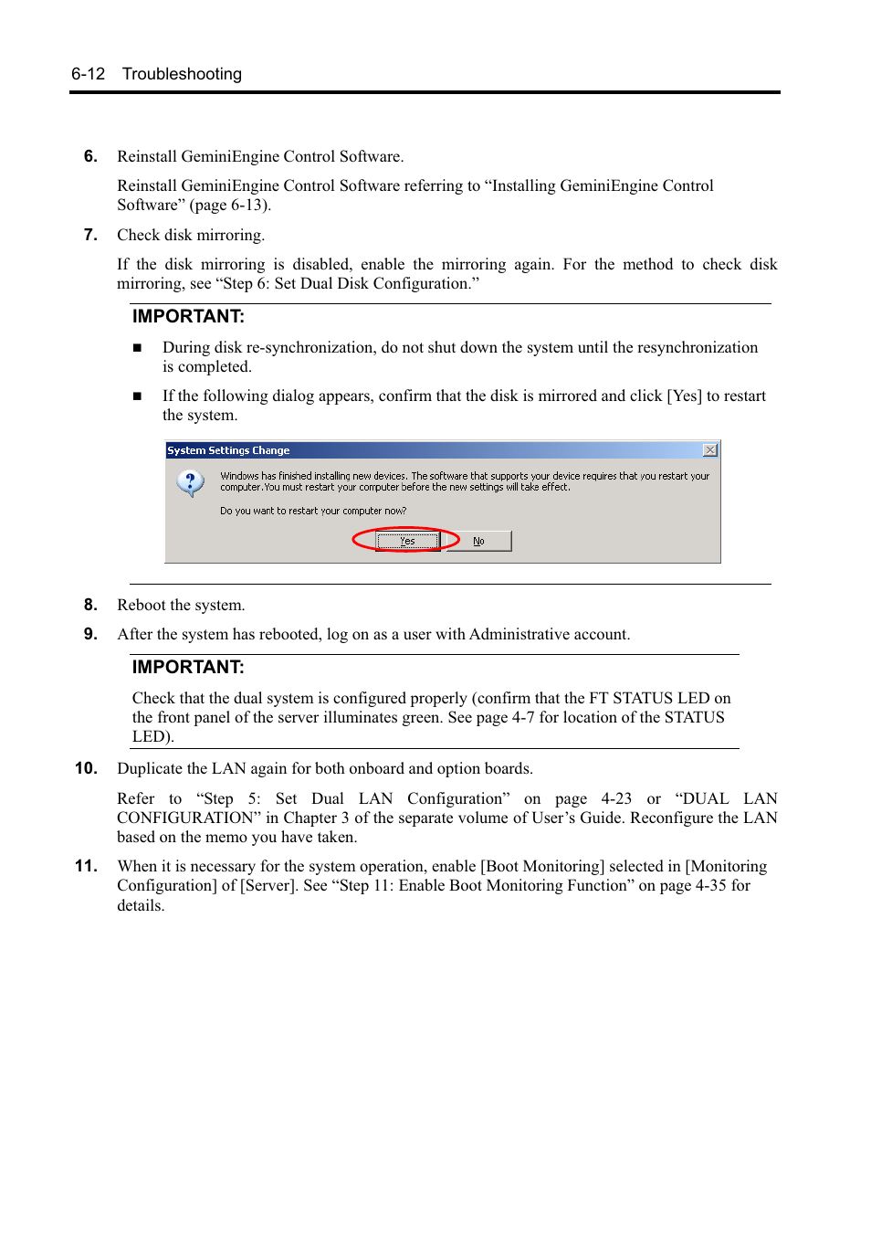 NEC EXPRESS5800 N8800-099F User Manual | Page 124 / 136