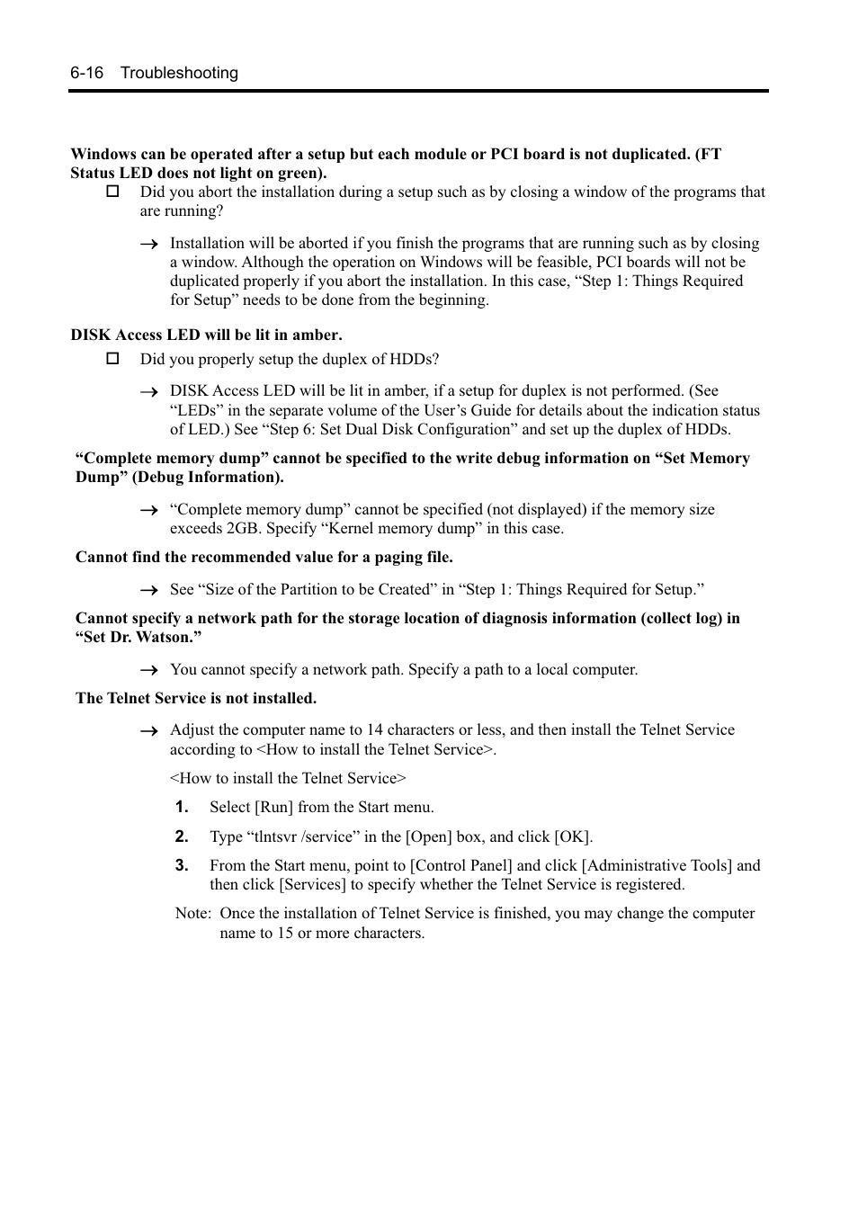 NEC EXPRESS5800 N8800-099F User Manual | Page 128 / 136