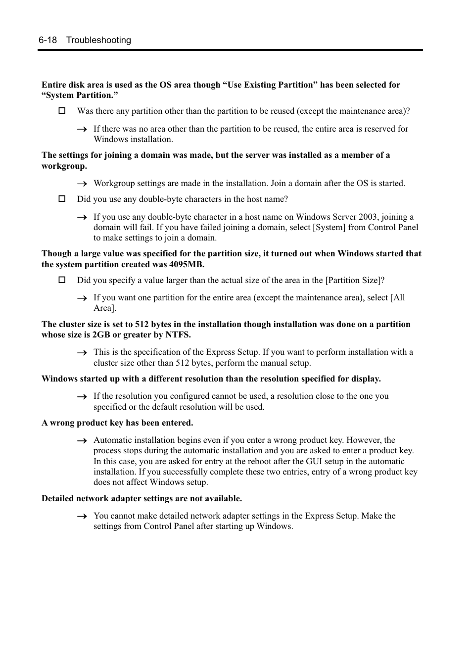 NEC EXPRESS5800 N8800-099F User Manual | Page 130 / 136