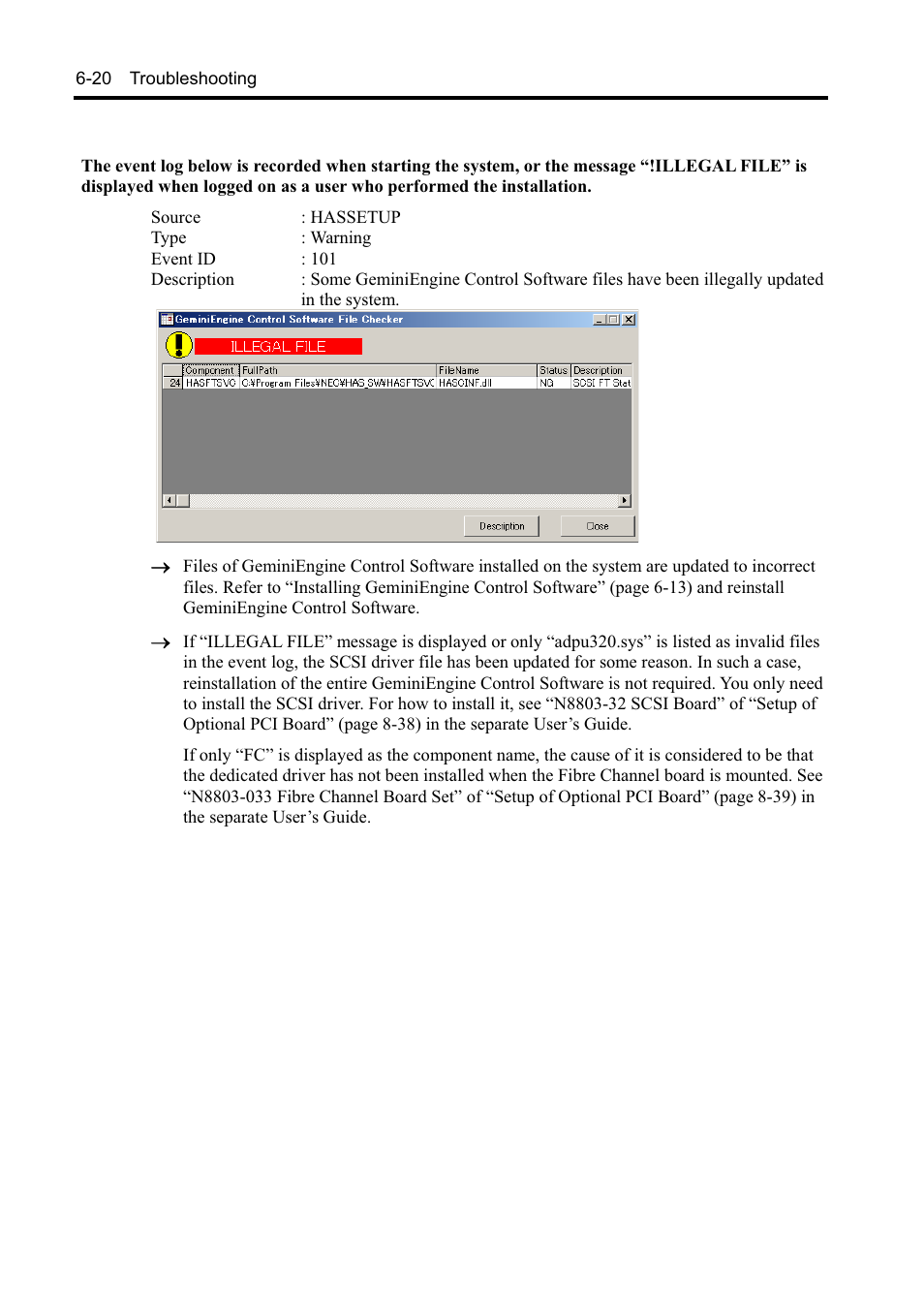NEC EXPRESS5800 N8800-099F User Manual | Page 132 / 136