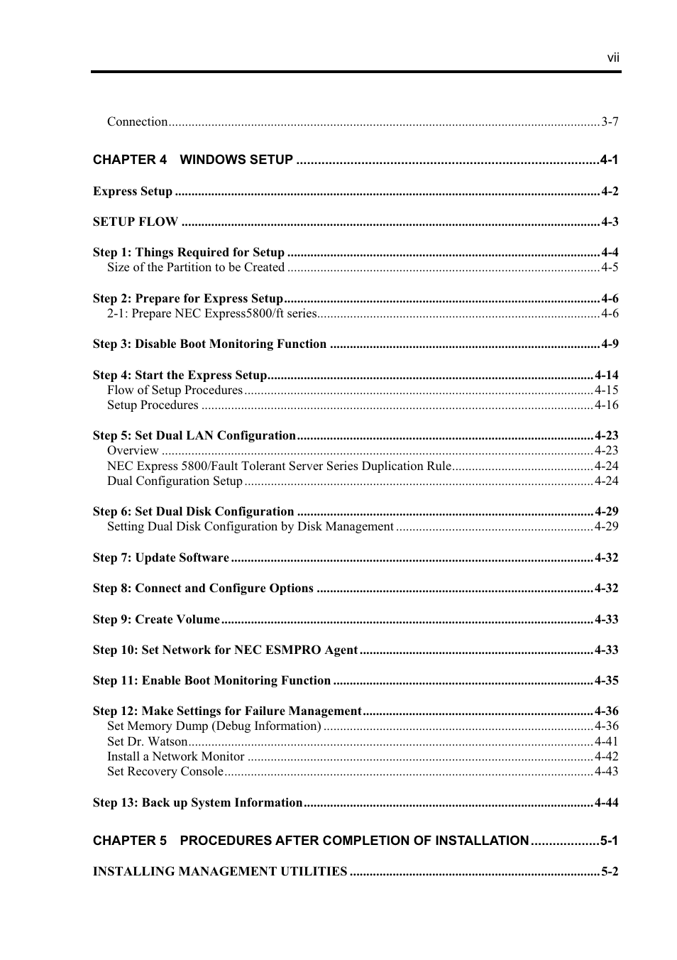 NEC EXPRESS5800 N8800-099F User Manual | Page 17 / 136