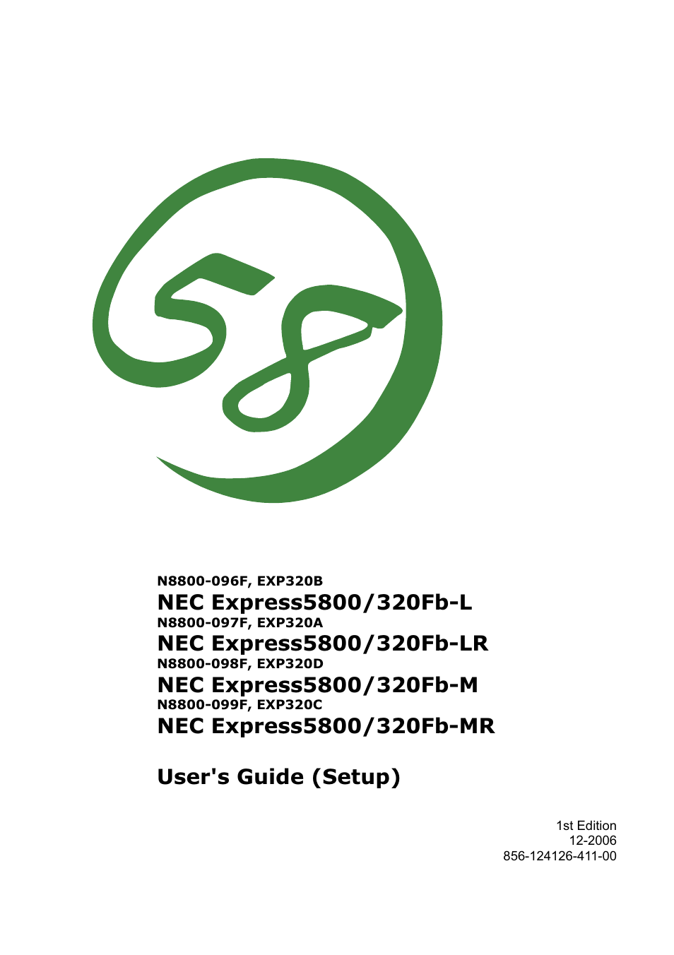 NEC EXPRESS5800 N8800-099F User Manual | Page 2 / 136