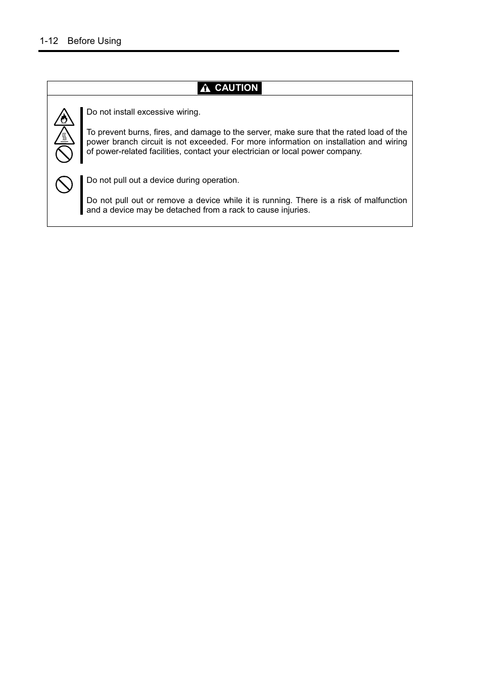 NEC EXPRESS5800 N8800-099F User Manual | Page 30 / 136