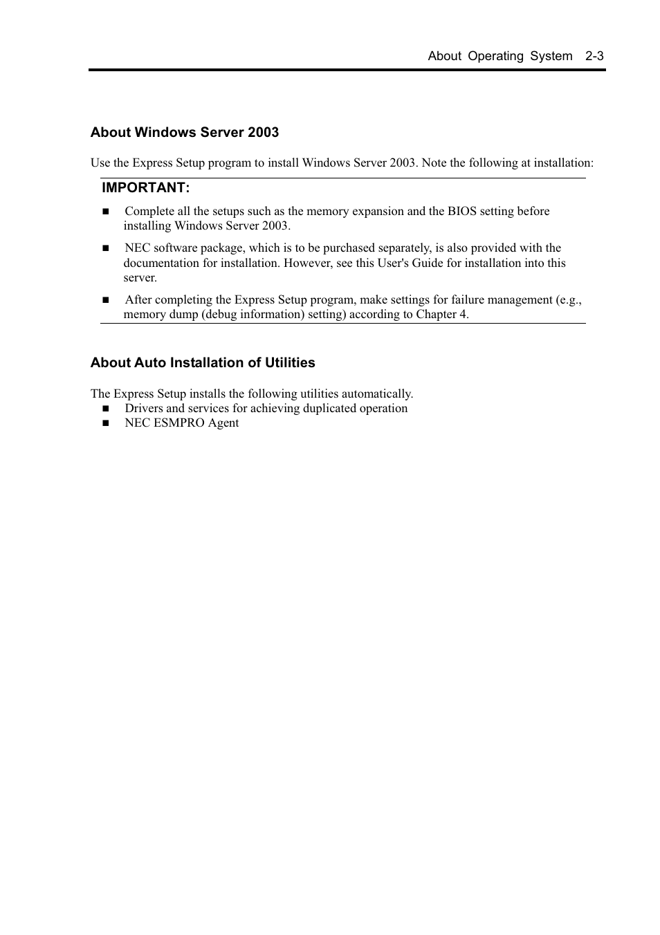 NEC EXPRESS5800 N8800-099F User Manual | Page 41 / 136