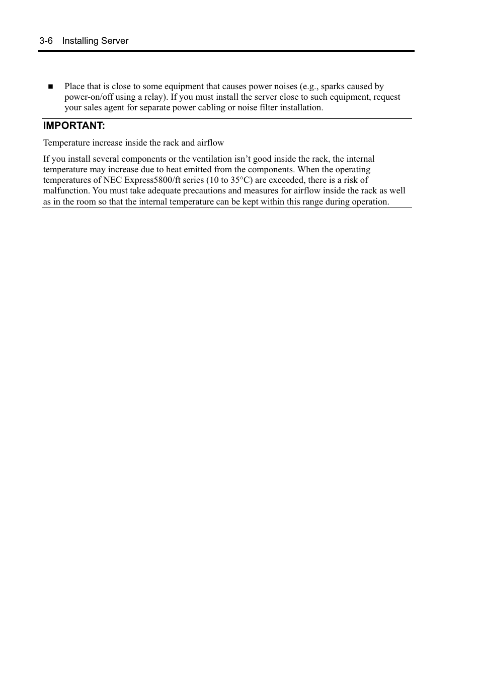 NEC EXPRESS5800 N8800-099F User Manual | Page 48 / 136