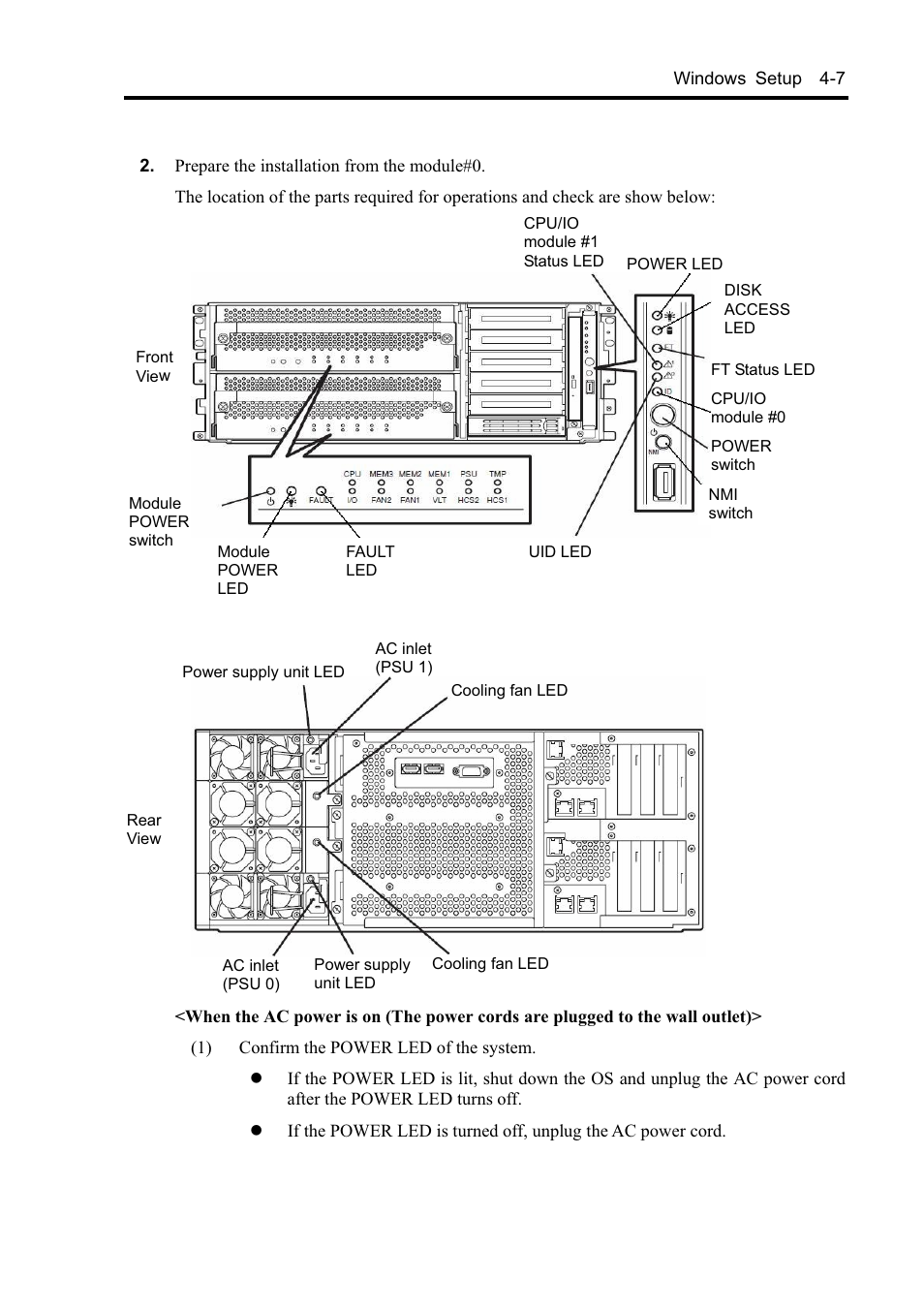 NEC EXPRESS5800 N8800-099F User Manual | Page 59 / 136
