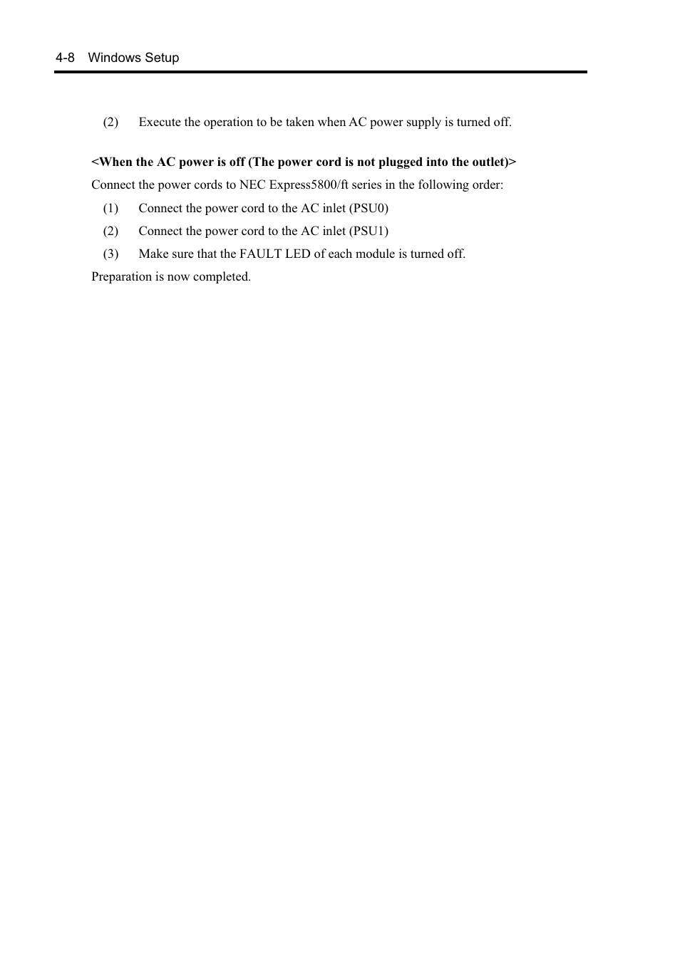 NEC EXPRESS5800 N8800-099F User Manual | Page 60 / 136