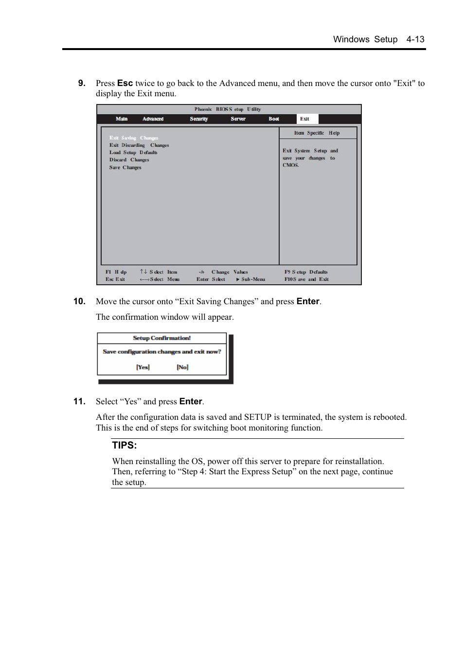 NEC EXPRESS5800 N8800-099F User Manual | Page 65 / 136