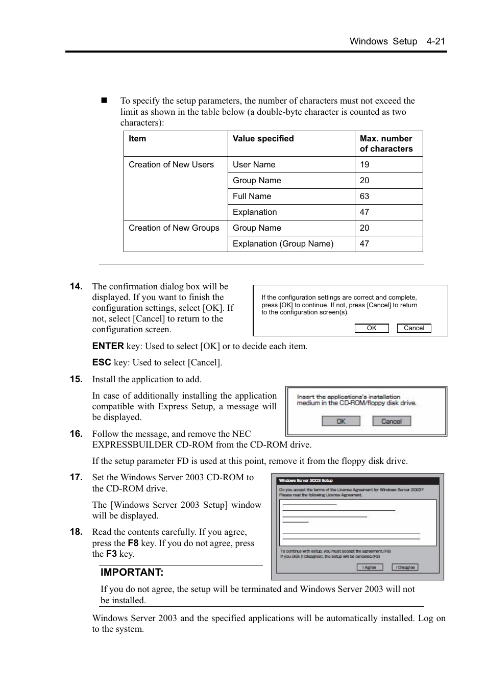 NEC EXPRESS5800 N8800-099F User Manual | Page 73 / 136
