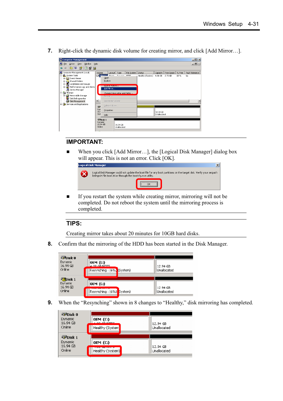 NEC EXPRESS5800 N8800-099F User Manual | Page 83 / 136