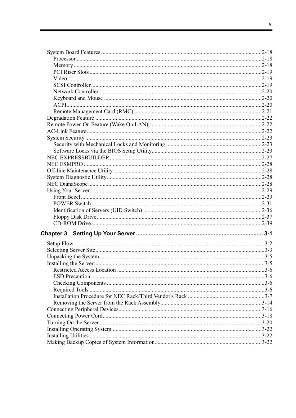 NEC Express5800/120Rh-2 N8100-1126F User Manual | Page 11 / 406