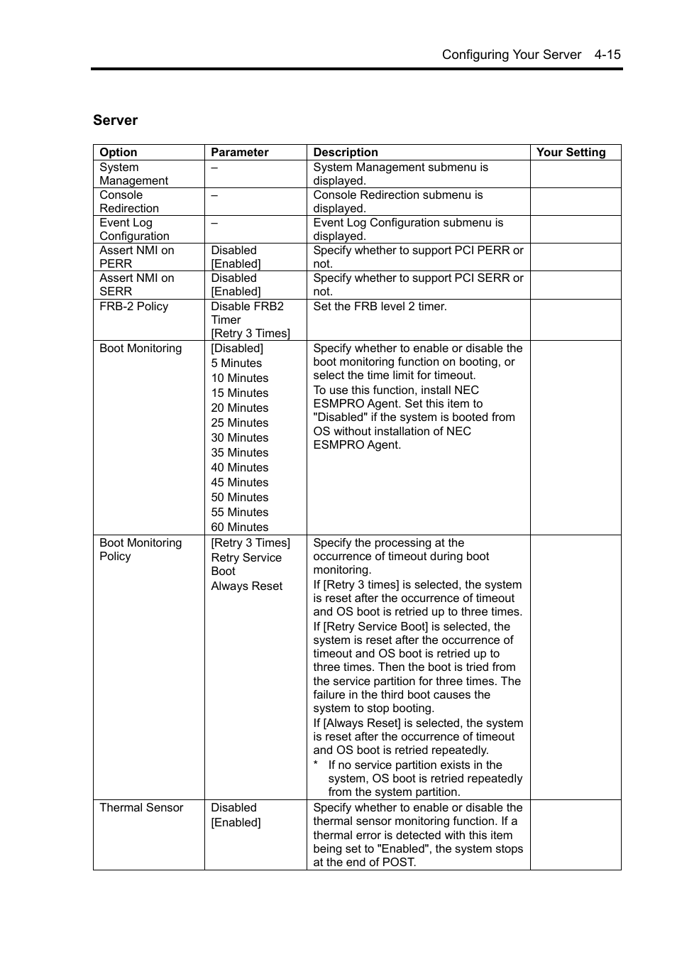 Server | NEC Express5800/120Rh-2 N8100-1126F User Manual | Page 111 / 406