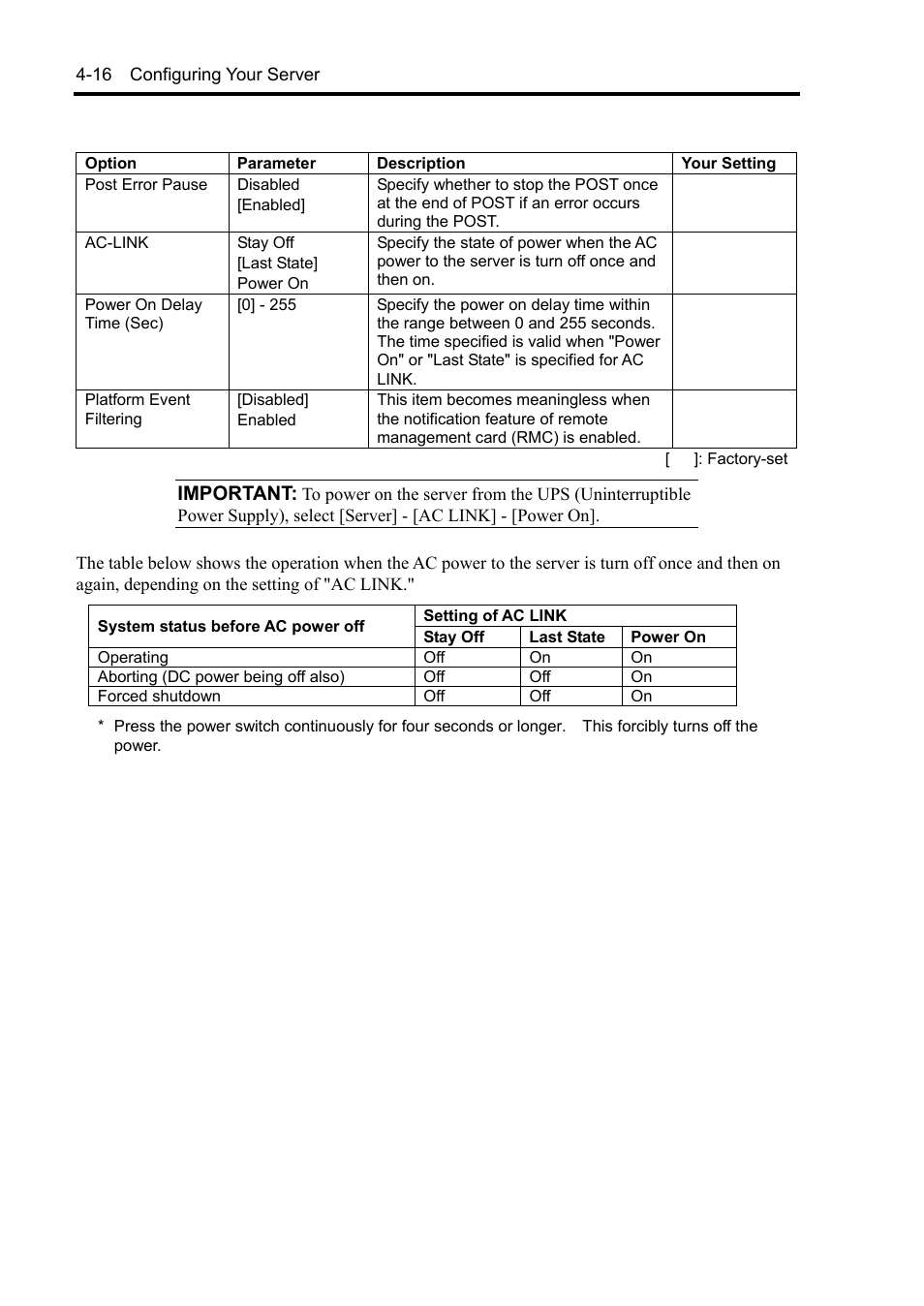Important | NEC Express5800/120Rh-2 N8100-1126F User Manual | Page 112 / 406