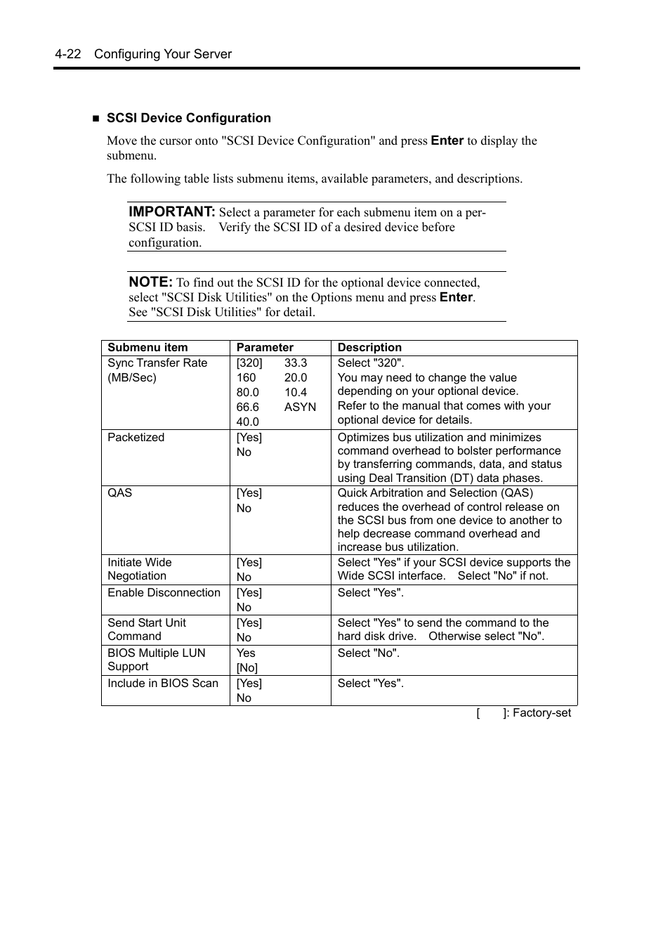 Important | NEC Express5800/120Rh-2 N8100-1126F User Manual | Page 118 / 406