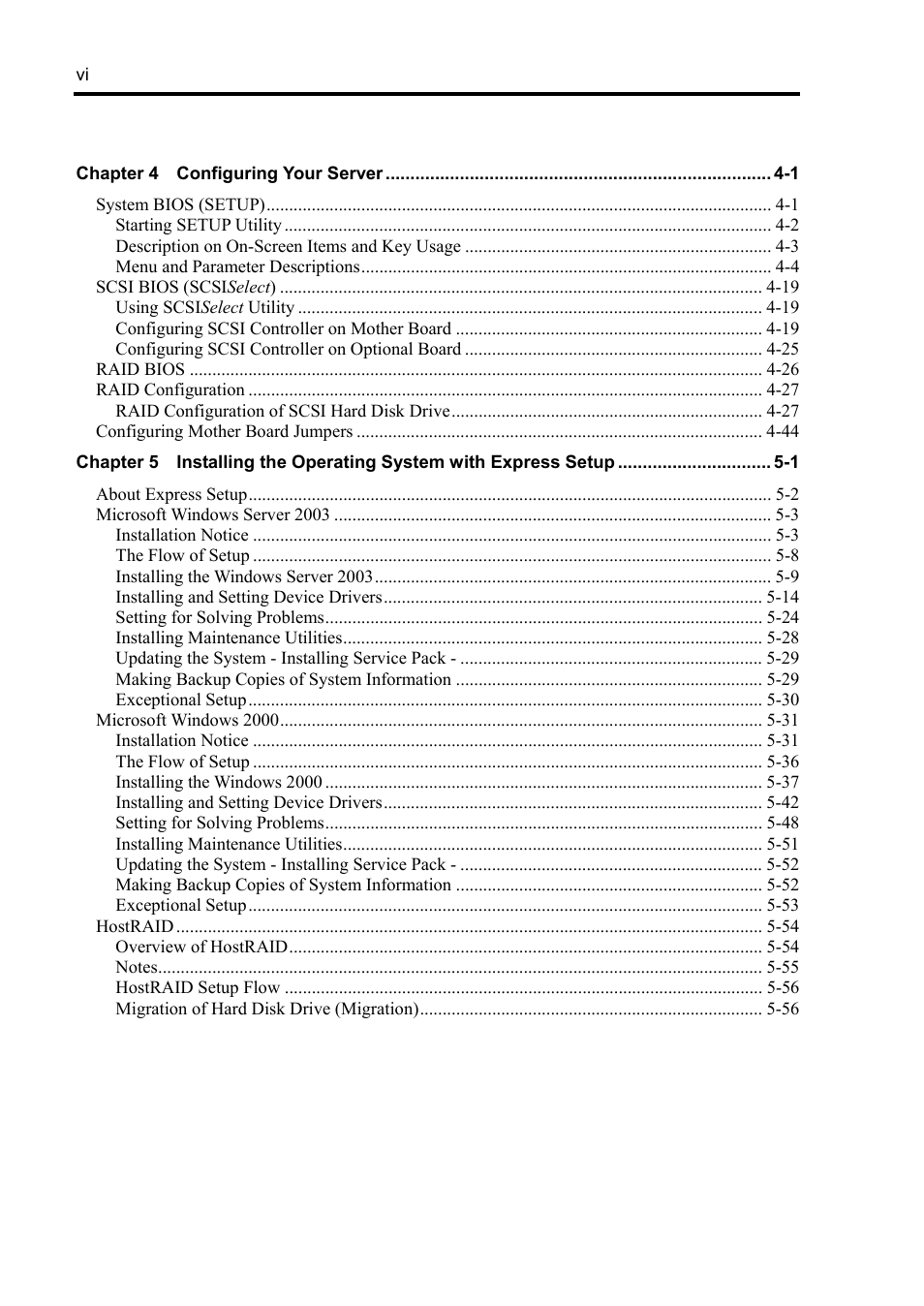 NEC Express5800/120Rh-2 N8100-1126F User Manual | Page 12 / 406