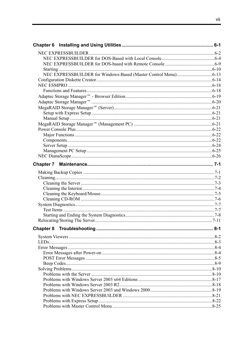 NEC Express5800/120Rh-2 N8100-1126F User Manual | Page 13 / 406