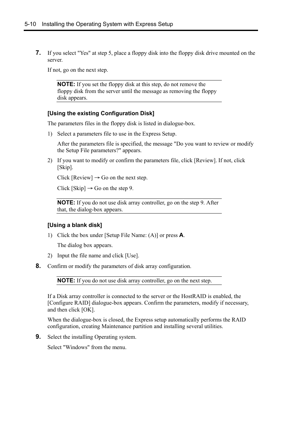 NEC Express5800/120Rh-2 N8100-1126F User Manual | Page 152 / 406